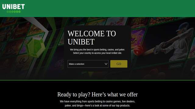Kindred Group casino screenshot